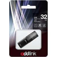 USB Flash Addlink U15 Black 32GB