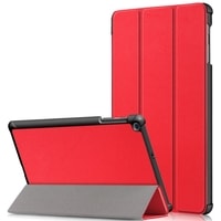 Чехол для планшета JFK Smart Case для Samsung Tab A (2019) T510 (красный)