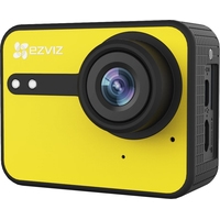 Экшен-камера Ezviz S1C (желтый)