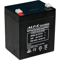 Аккумулятор для ИБП ALFA SL12-4.5 (12V-4.5Ah)