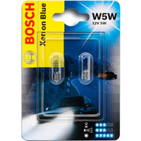 Галогенная лампа Bosch W5W Xenon Blue 2шт