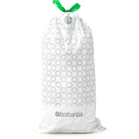 Пакеты для мусора Brabantia PerfectFit G 23-30 л 138386 (10 шт, белый)
