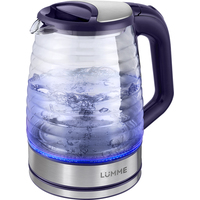 Электрический чайник Lumme LU-158 (темный топаз)