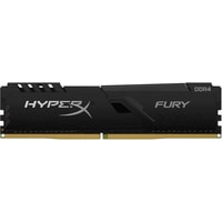 Оперативная память HyperX Fury 16GB DDR4 PC4-25600 HX432C16FB4/16