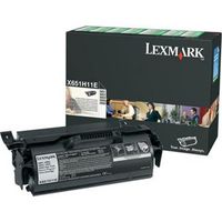 Картридж Lexmark Toner Cartridge [X651H11E]