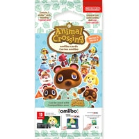 Карты Nintendo Amiibo (коллекция Animal Crossing) — выпуск 5