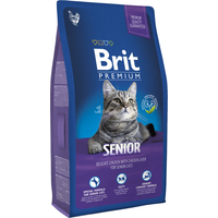 Сухой корм для кошек Brit Premium Cat Senior 0.8 кг