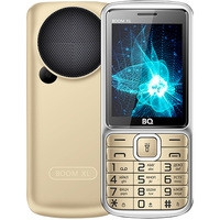 Кнопочный телефон BQ-Mobile BQ-2810 Boom XL (золотистый)