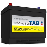Автомобильный аккумулятор TAB Magic Stop&Go Asia EFB 60 JR (60 А·ч) [212860]