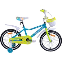 Детский велосипед AIST Wiki 18 2020 (голубой)