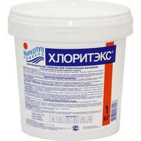 Химия для бассейна Маркопул Кемиклс Хлоритэкс 1 кг