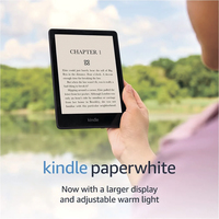 Электронная книга Amazon Kindle Paperwhite 2022 16GB Ad-Supported (черный)