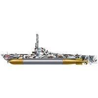 Сборная модель Italeri 5609 Biber Midget Submarine