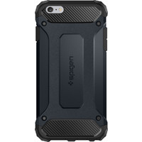 Чехол для телефона Spigen Tough Armor Tech для iPhone 6s Plus (Metal Slate) [SGP11747]