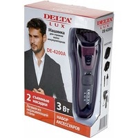 Машинка для стрижки волос Delta Lux DE-4200A