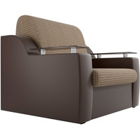 Кресло-кровать Лига диванов Сенатор 100700 60 см (коричневый)
