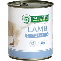Консервированный корм для собак Nature's Protection Puppy Lamb 0.4 кг