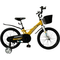 Детский велосипед Magnum Honey 18 (желтый)