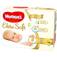 Подгузники Huggies Elite Soft 2 (27 шт)
