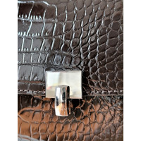 Женская сумка Souffle 413 4133603 (коричневый кайман шик-с)