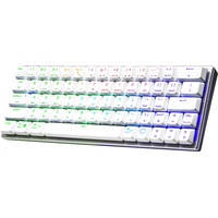 Клавиатура Cooler Master SK622 (TTC Low Profile Red, серебристый/нет кириллицы)
