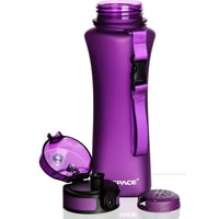 Бутылка для воды UZSpace One Touch Matte 6028 (фиолетовый)