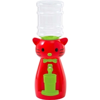 Кулер для воды Vatten Kids Kitty (красный/салатовый)