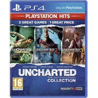  Uncharted: Натан Дрейк. Kоллекция (без русской озвучки, русские субтитры) для PlayStation 4
