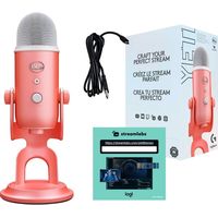 Проводной микрофон Blue Yeti Aurora Collection (розовый)