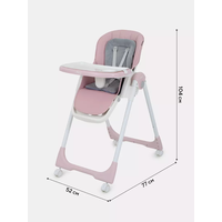 Высокий стульчик Rant Basic Mango RH304 (pink)