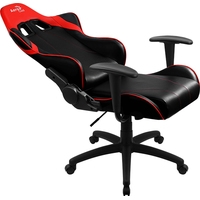 Кресло AeroCool AC100 AIR (черный/красный)