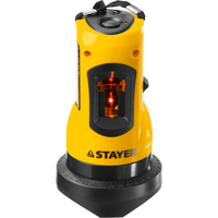 Лазерный нивелир Stayer Professional Lasermax SLL-2 34960-H2 (со штативом, кейс)
