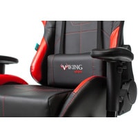 Кресло Zombie Viking 5 Aero (черный/красный)