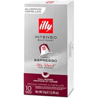 Кофе в капсулах ILLY Espresso Intenso 10 шт