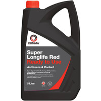 Антифриз Comma Super Longlife Red - Ready to use Coolant 5л