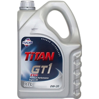 Моторное масло Fuchs Titan GT1 Pro V 0W-20 5л