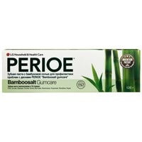 Зубная паста PERIOE Bamboosalt Gumcare 120 мл