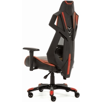 Кресло UNIQUE Dynamiq V11 (черный/красный)