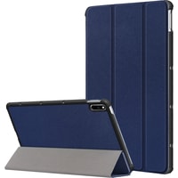 Чехол для планшета JFK Smart Case для Huawei MatePad 10.4 (темно-синий)