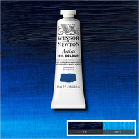 Масляные краски Winsor & Newton Artists Oil 1214707 (37 мл, винзор синий/зеленый оттенок) в Солигорске