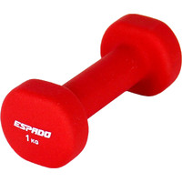 Гантель Espado ES1115 1 кг (красный)