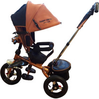 Детский велосипед Baby Trike Premium (коричневый)