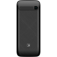Кнопочный телефон TeXet ТМ-D430 (черный)