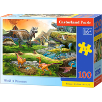 Пазл Castorland Мир динозавров B-111084