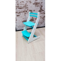 Растущий стул Millwood Вырастайка 2D Eco Prime (бело-бирюзовый)