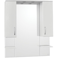  Style Line Шкаф с зеркалом для ванной Энигма 900 (с подсветкой)