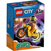 Конструктор LEGO City Stuntz 60297 Разрушительный трюковый мотоцикл