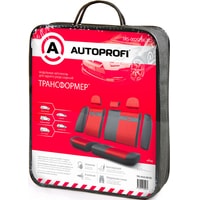 Комплект чехлов для сидений Autoprofi TRS-002G (черный/красный)