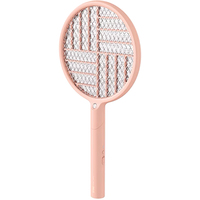 Уничтожитель насекомых Sothing Electric Mosquito Swatter (розовый)
