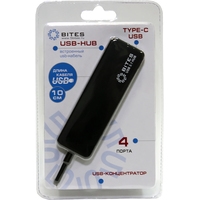 USB-хаб  5bites HB34C-311BK